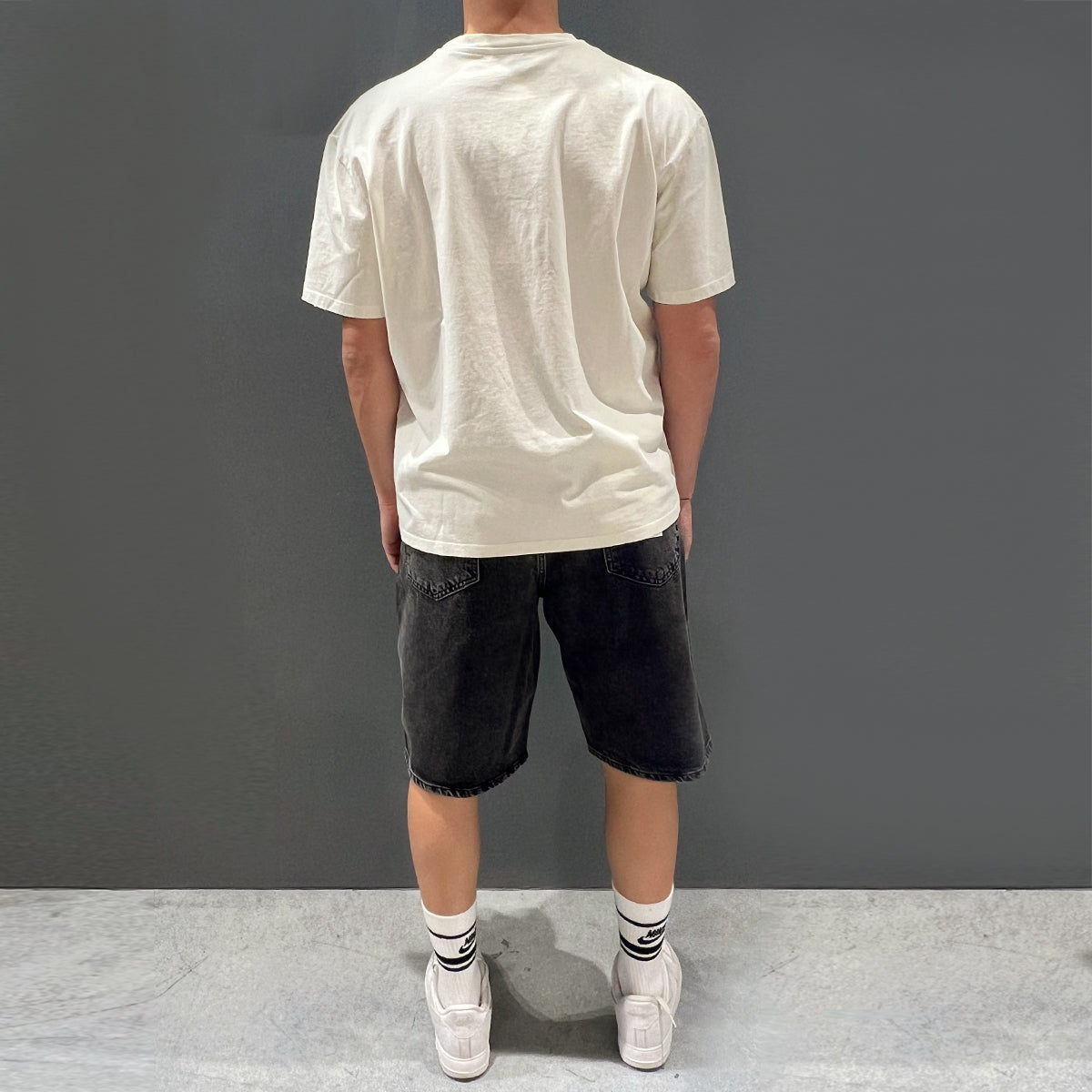 Bermuda Tommy Black Stone Denim