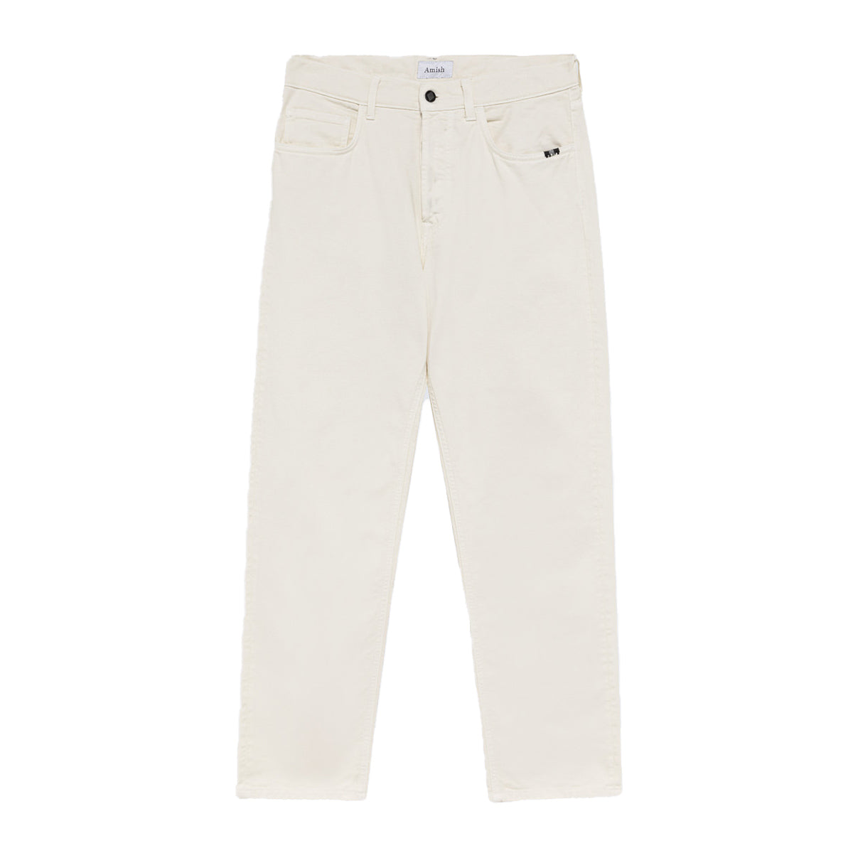 Jeans Jeremiah Straight Denim Bull Off White