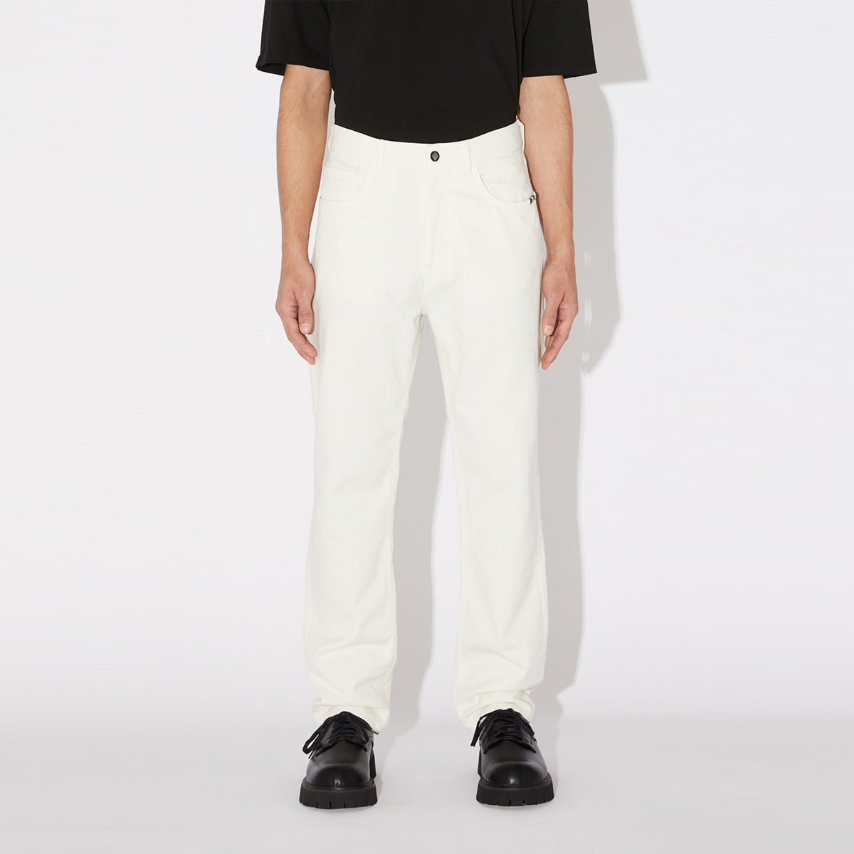 Jeans Jeremiah Straight Denim Bull Off White
