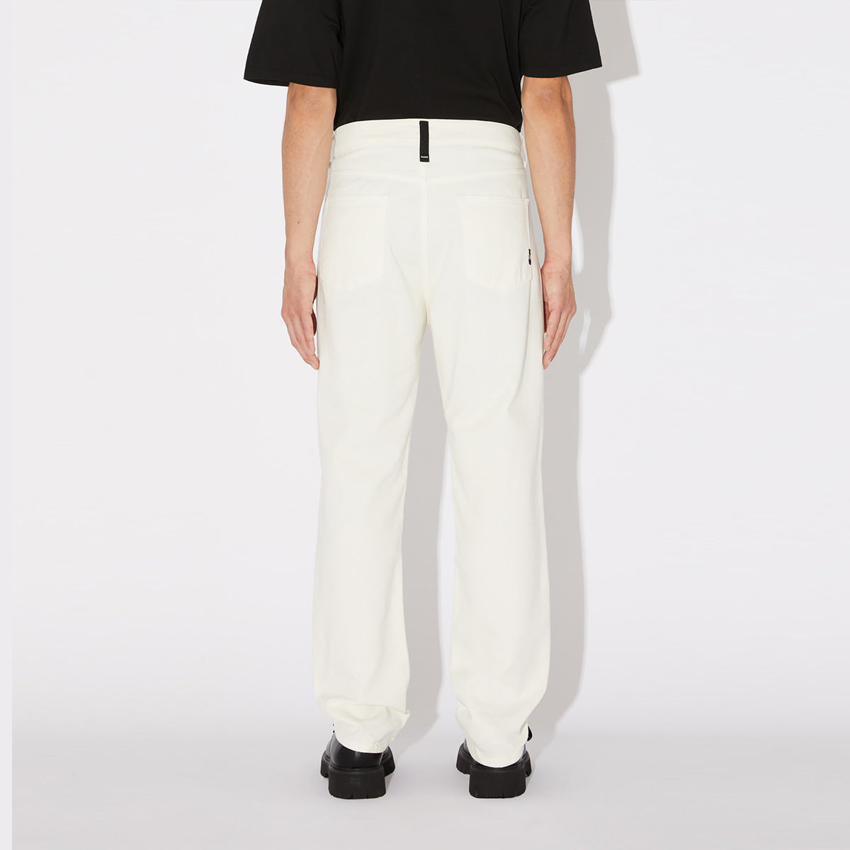 Jeans Jeremiah Straight Denim Bull Off White
