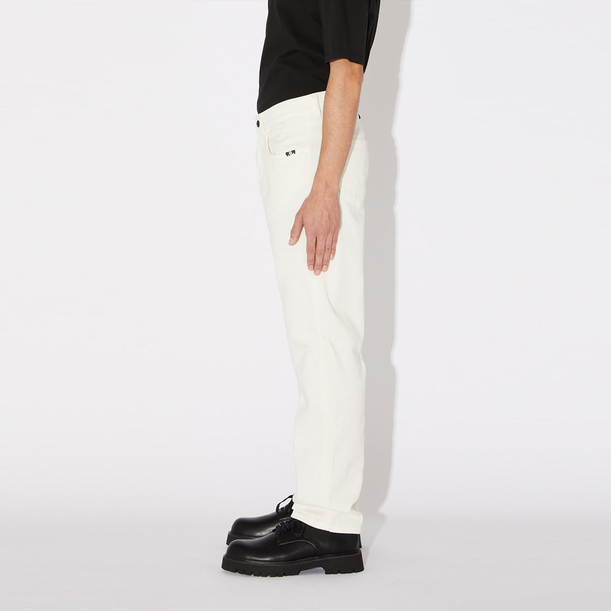 Jeans Jeremiah Straight Denim Bull Off White