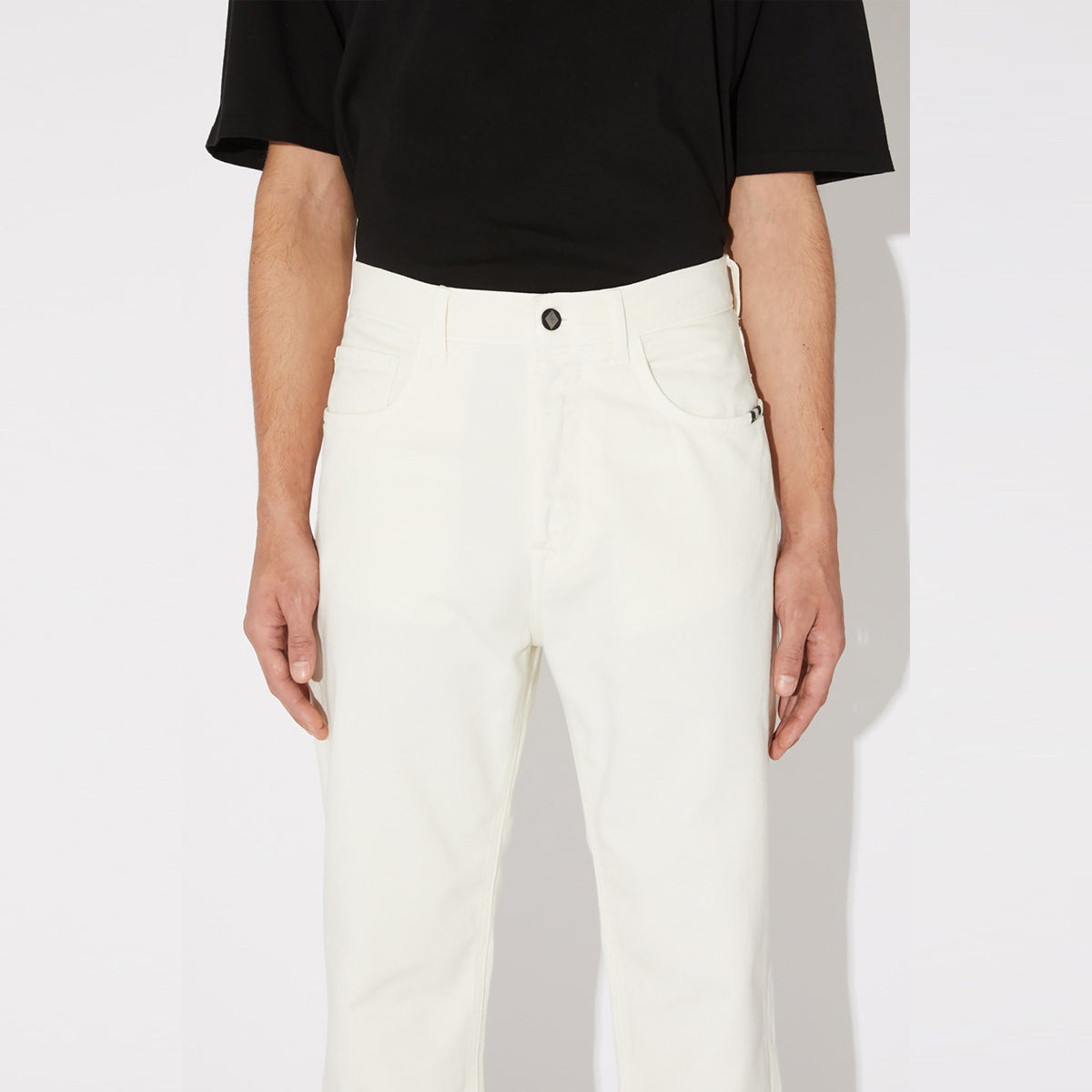 Jeans Jeremiah Straight Denim Bull Off White