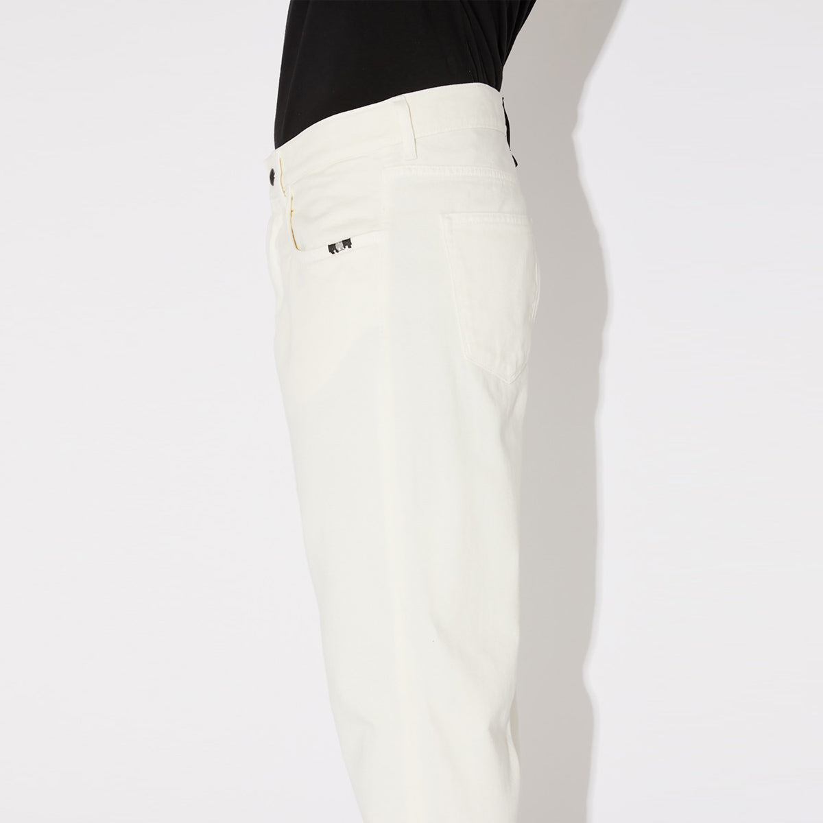 Jeans Jeremiah Straight Denim Bull Off White