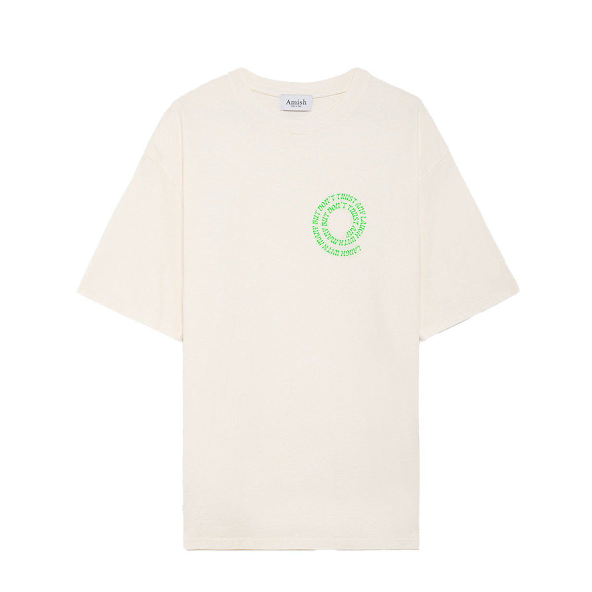 T-Shirt Cactus Off White
