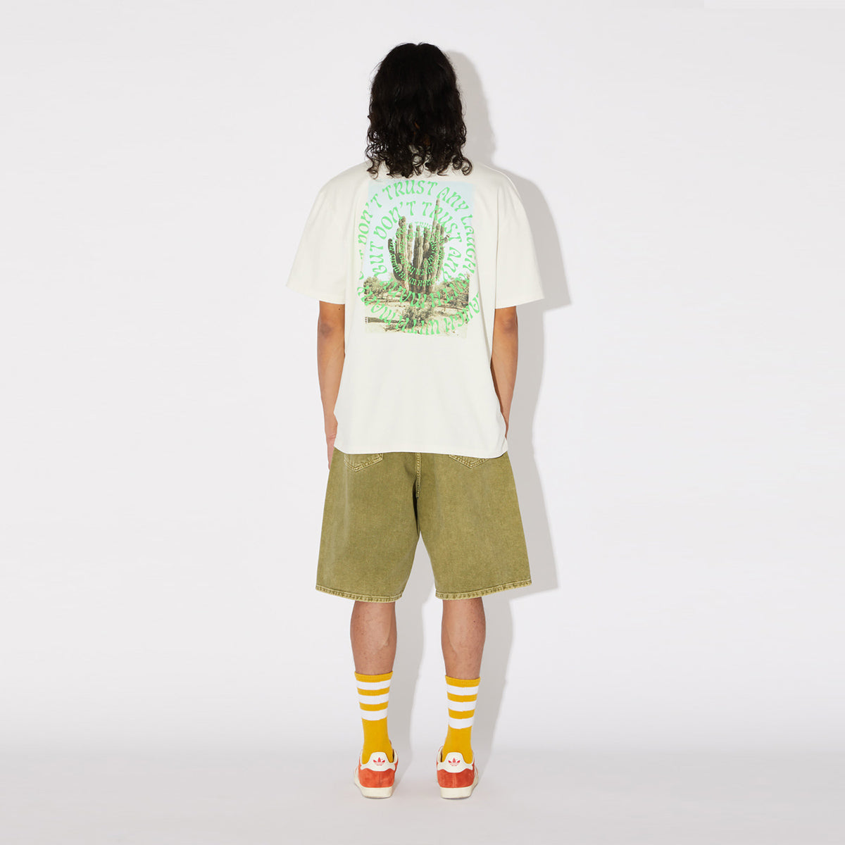 T-Shirt Cactus Off White