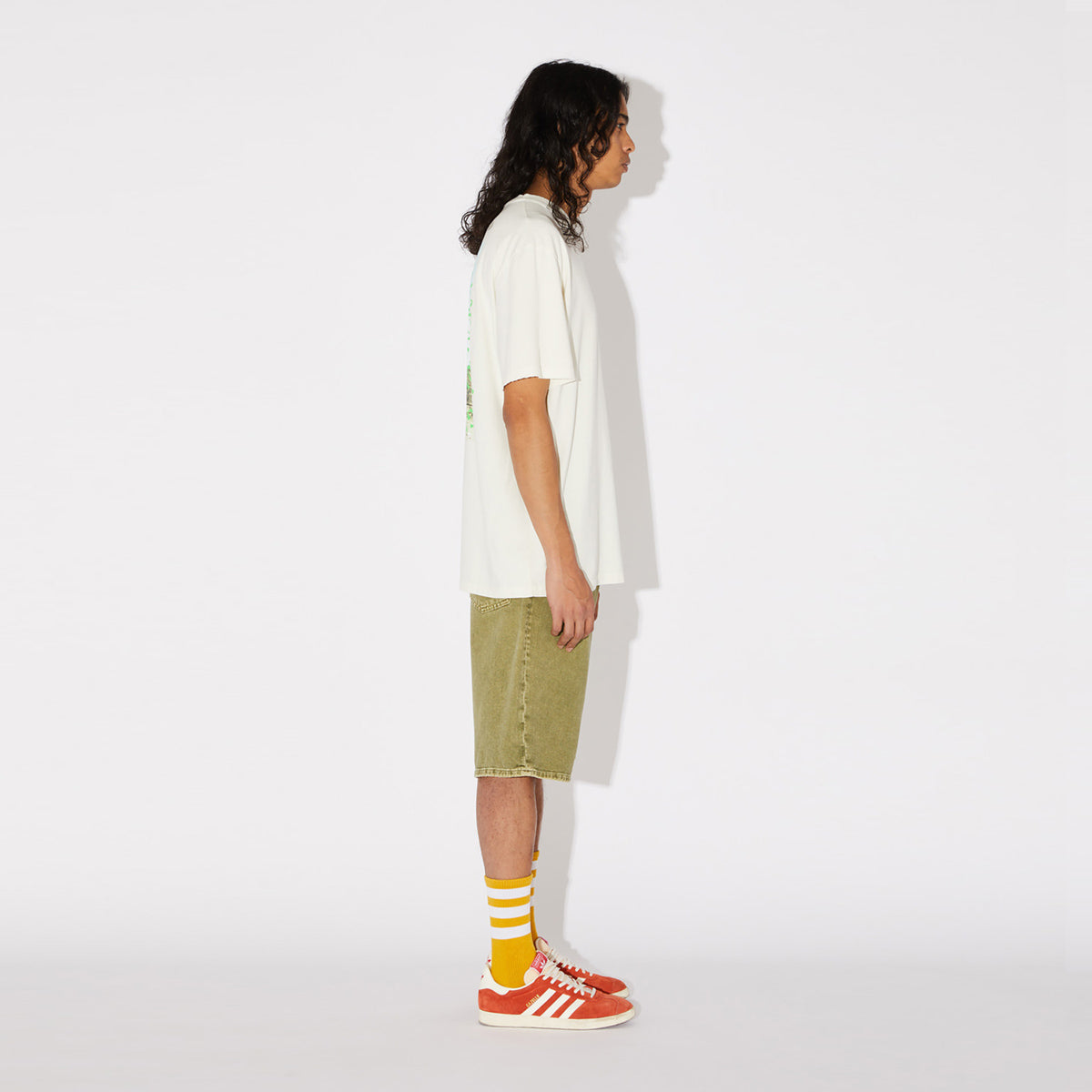 T-Shirt Cactus Off White