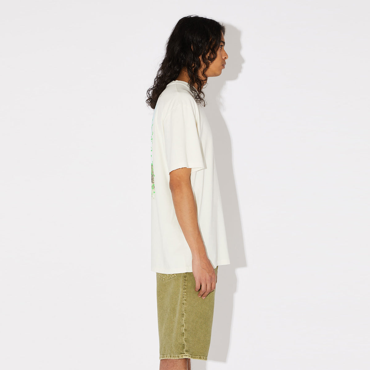 T-Shirt Cactus Off White