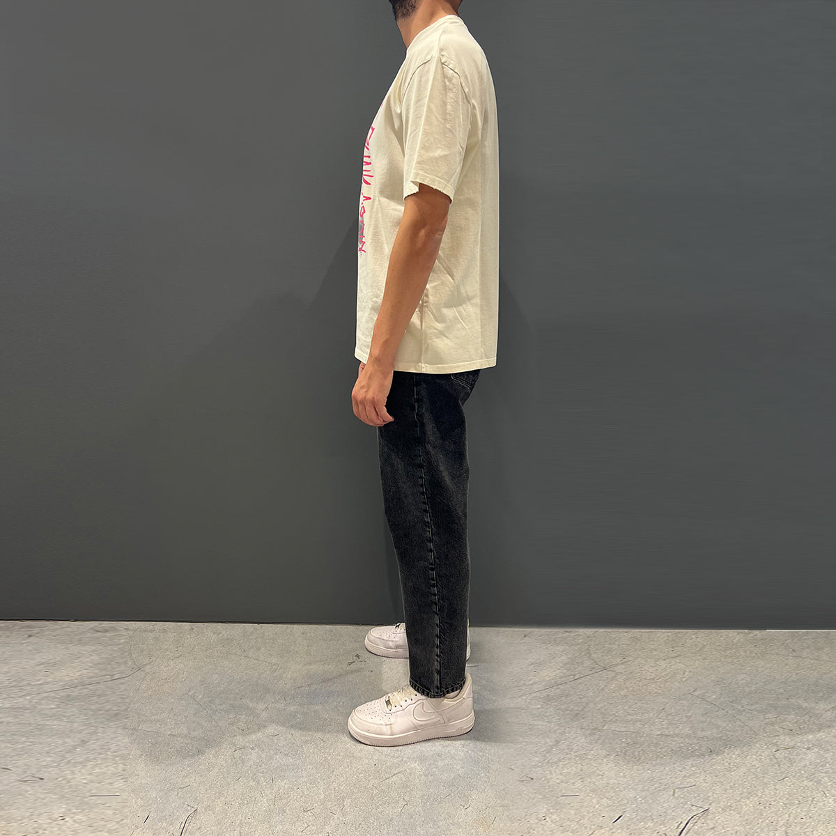 T-Shirt Punk Surf Off White