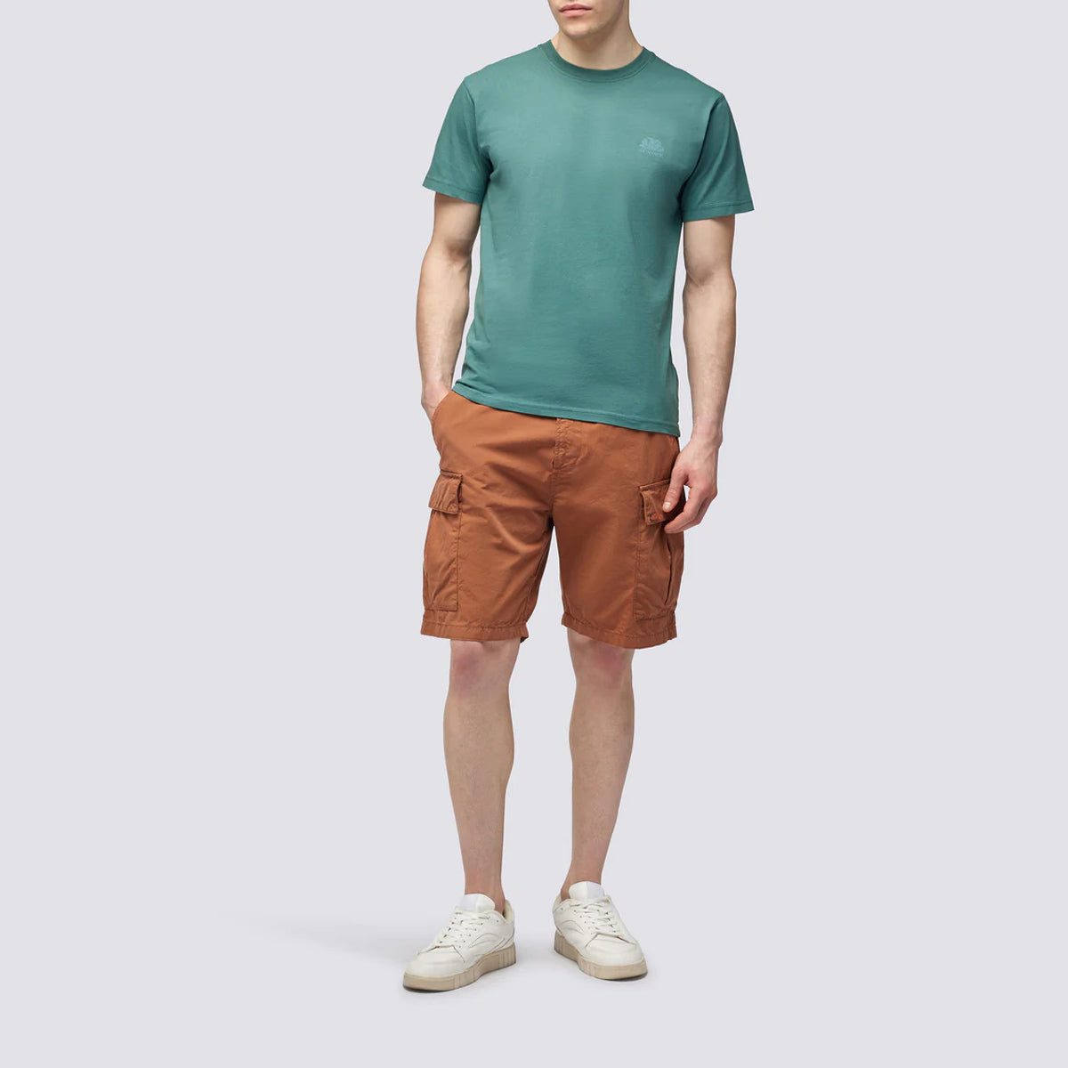 T-Shirt Camo Green