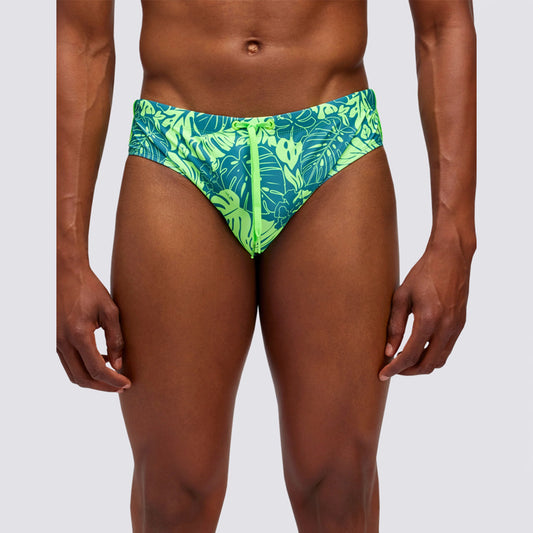 Slip August con Stampa Leaf Loch
