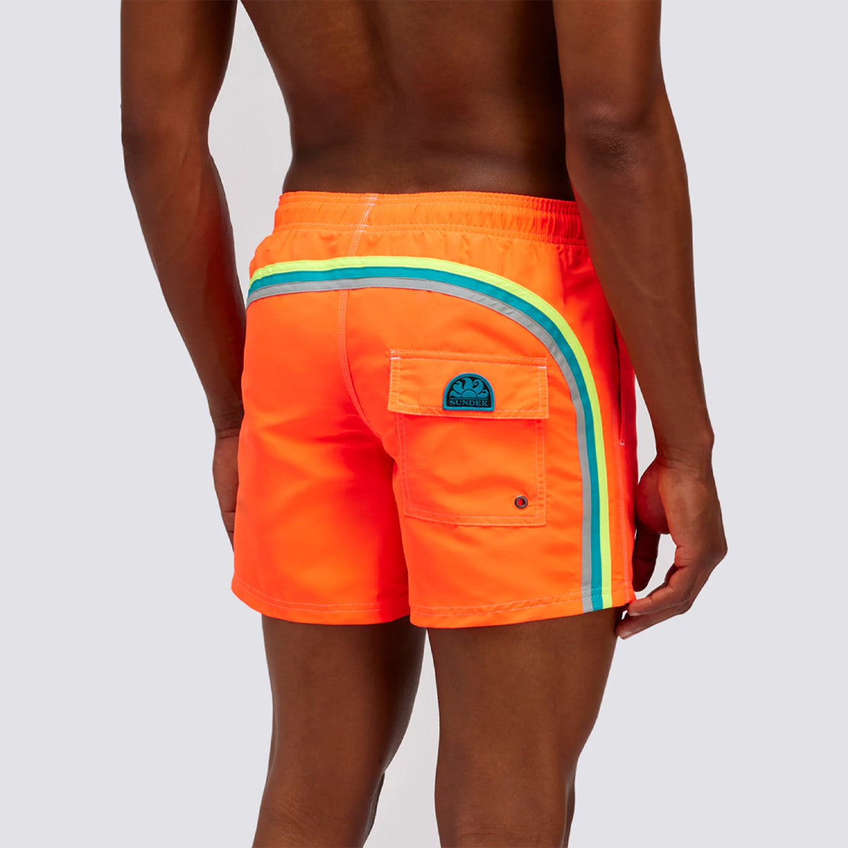 Costume Corto Iconic Fluo Orange