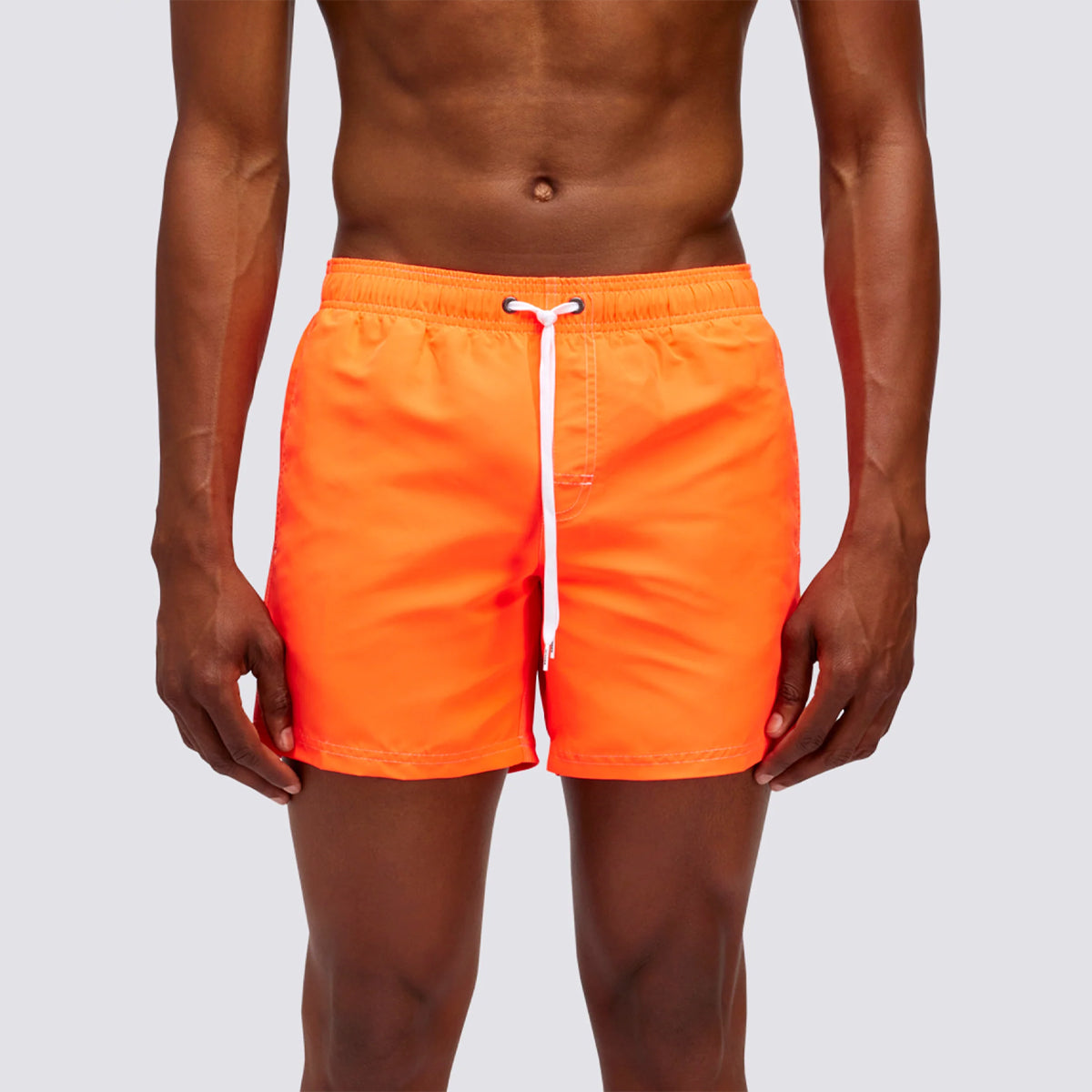 Costume Corto Iconic Fluo Orange