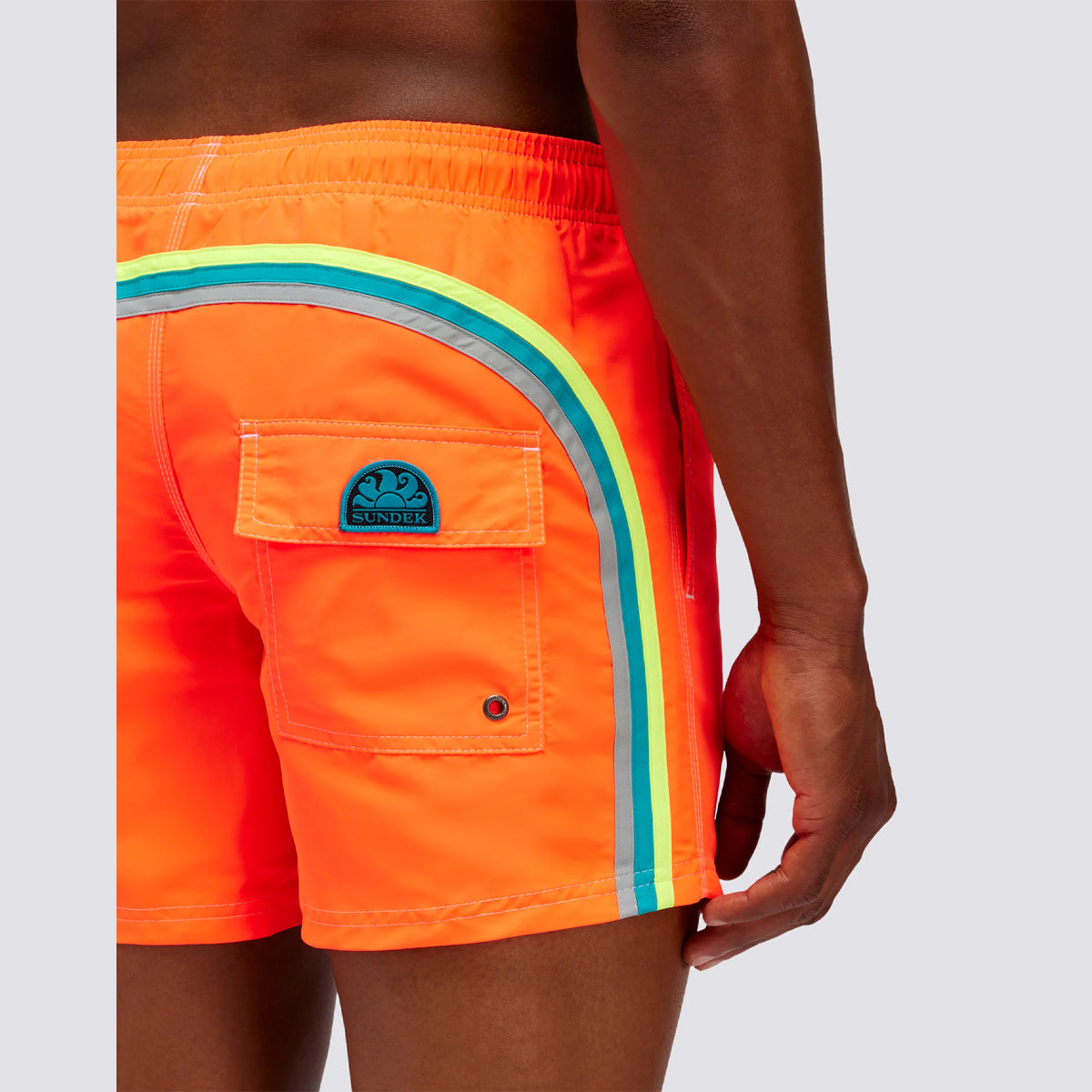 Costume Corto Iconic Fluo Orange