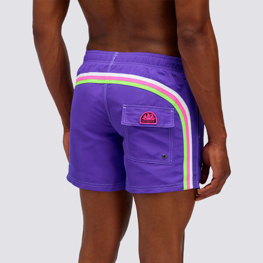 Costume Corto Iconic True Purple
