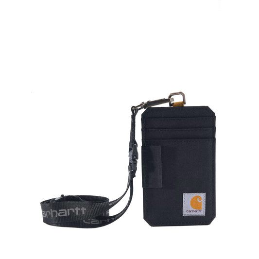 Portatessere Duck ID Holder Black