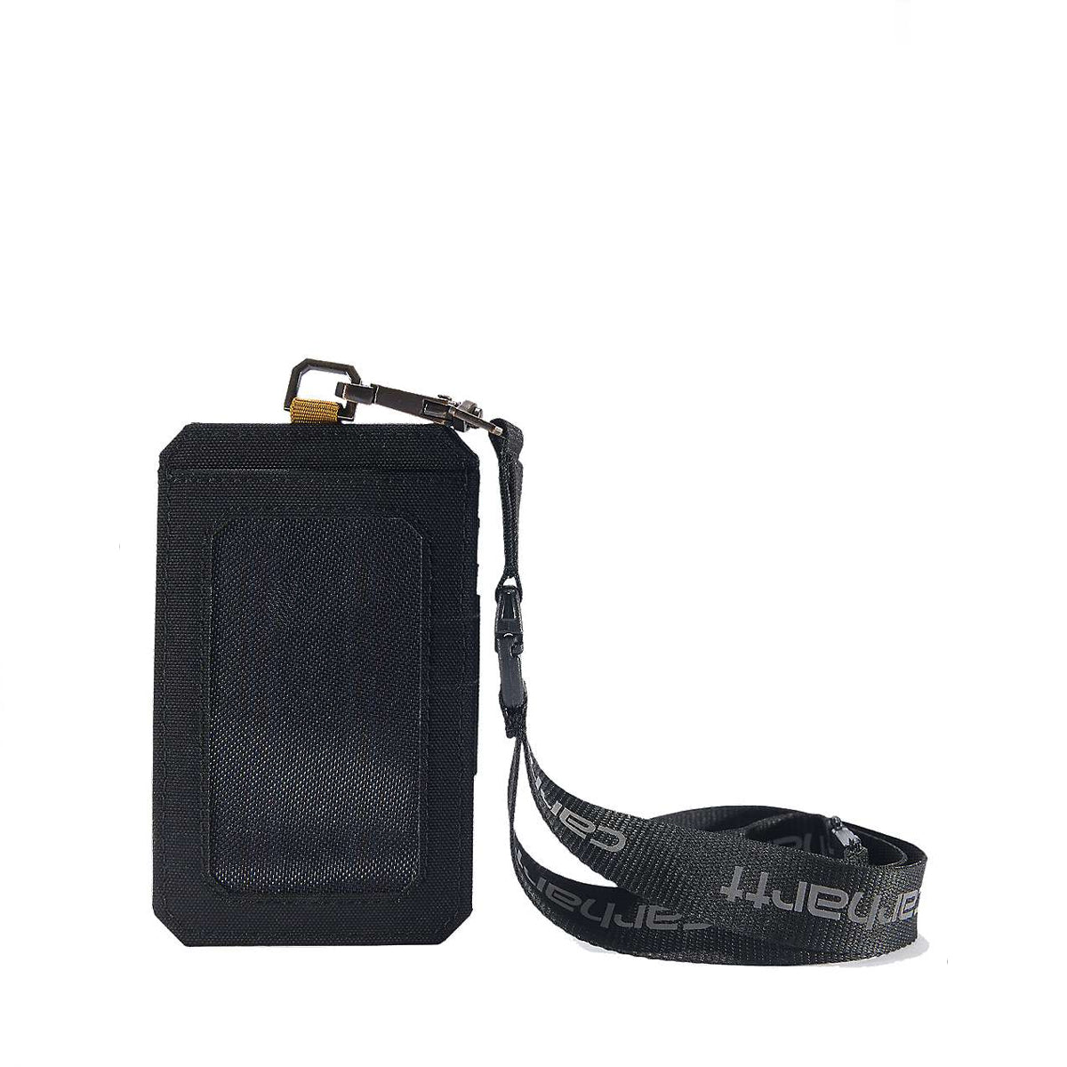 Portatessere Duck ID Holder Black