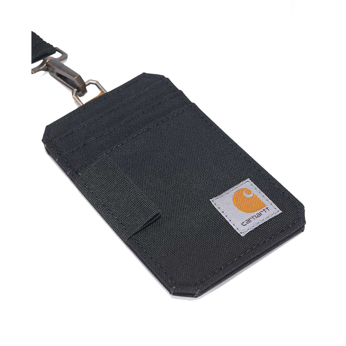 Portatessere Duck ID Holder Black