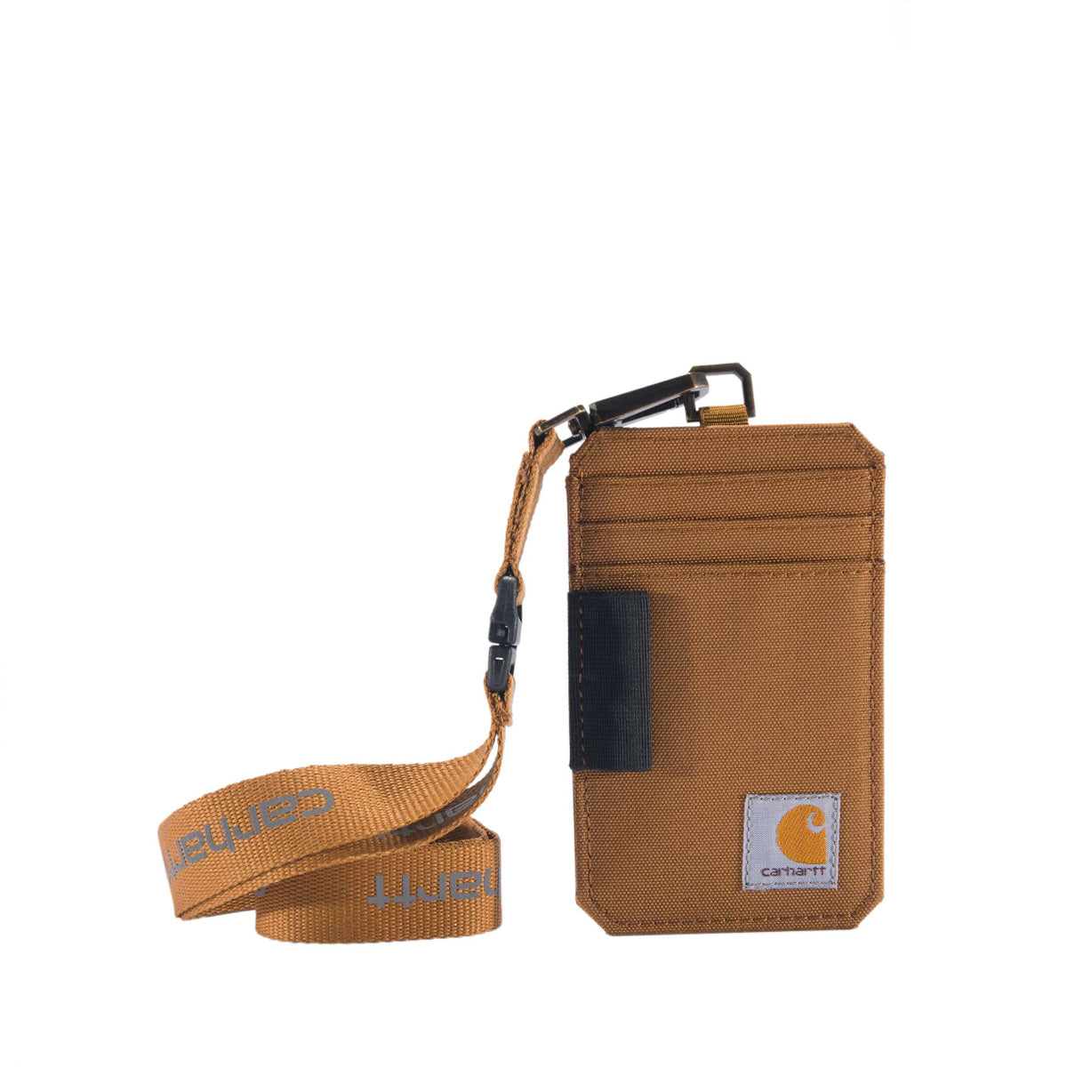 Portatessere Duck ID Holder Brown