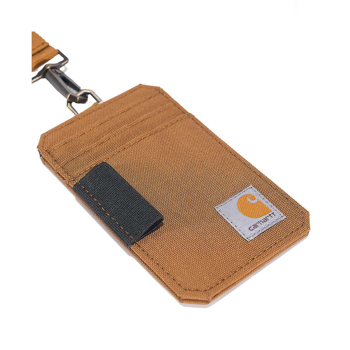Portatessere Duck ID Holder Brown