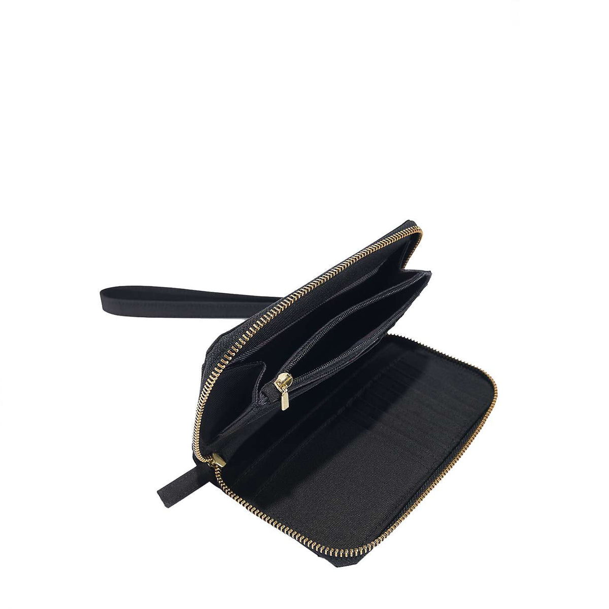 Portafoglio Duck Lay Black