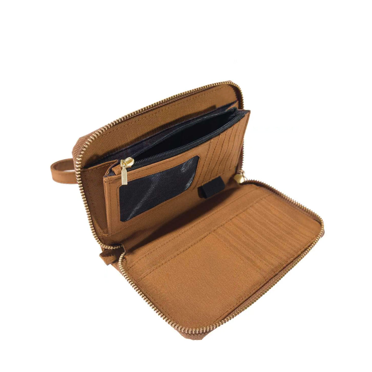 Portafoglio Duck Lay Brown