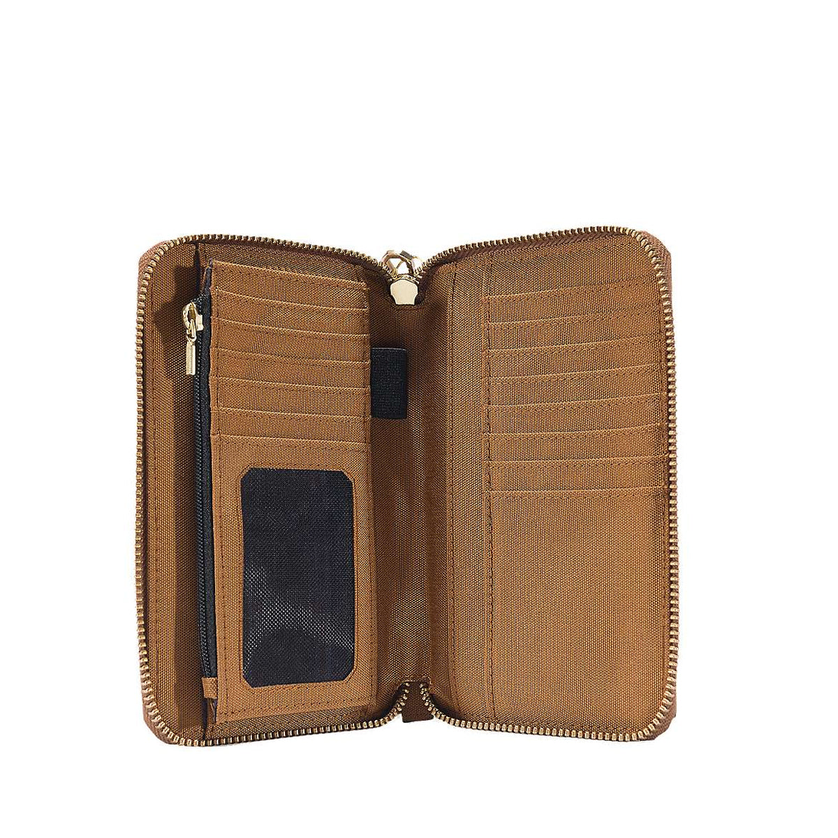 Portafoglio Duck Lay Brown