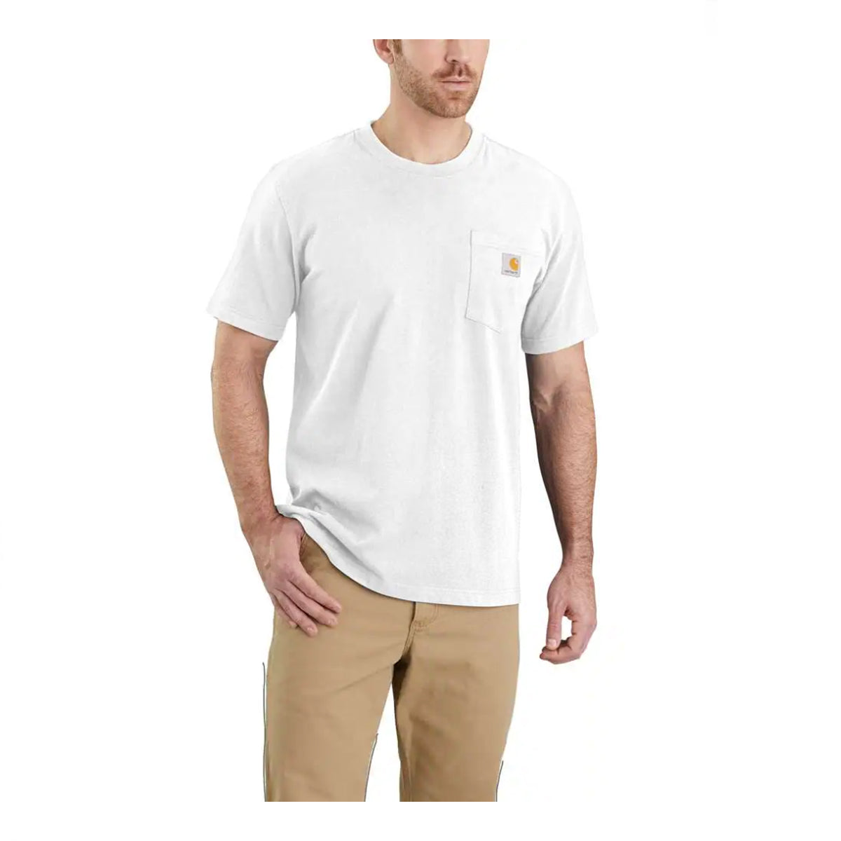 T-Shirt Pocket K87 White