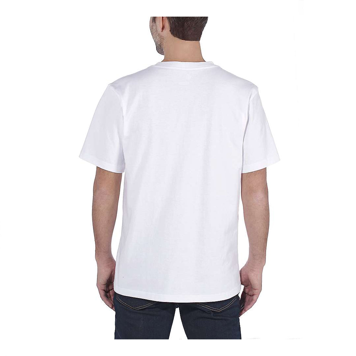 T-Shirt Pocket K87 White
