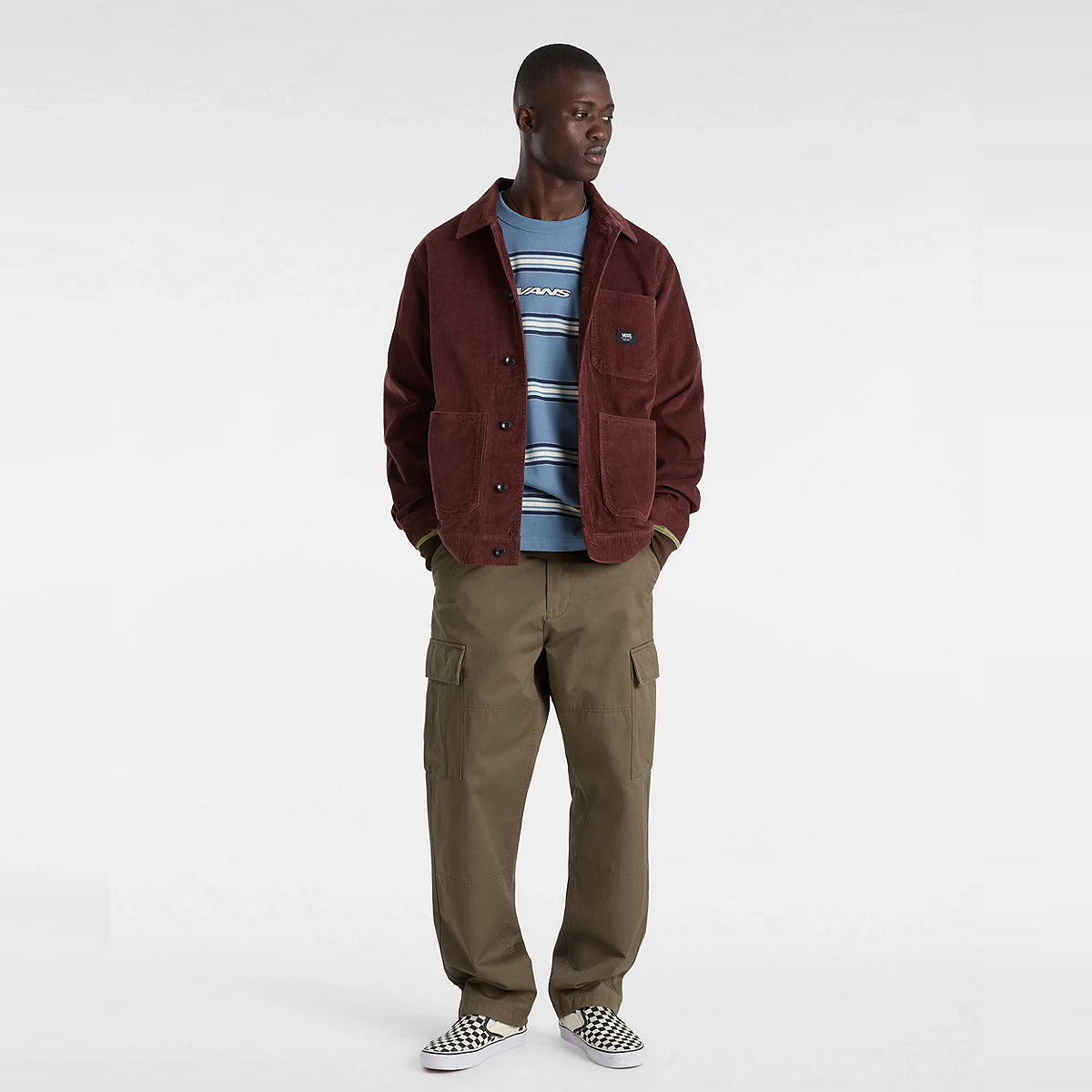 Pantaloni cargo Loose Tapered Bungee Cord
