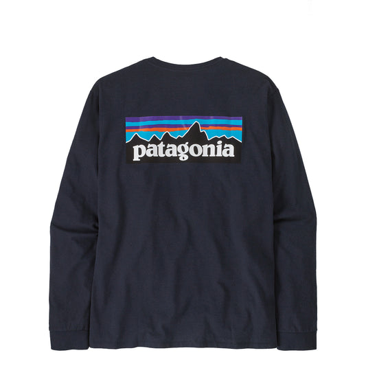 Maglia P-6 Logo Responsibili-Tee® New Navy