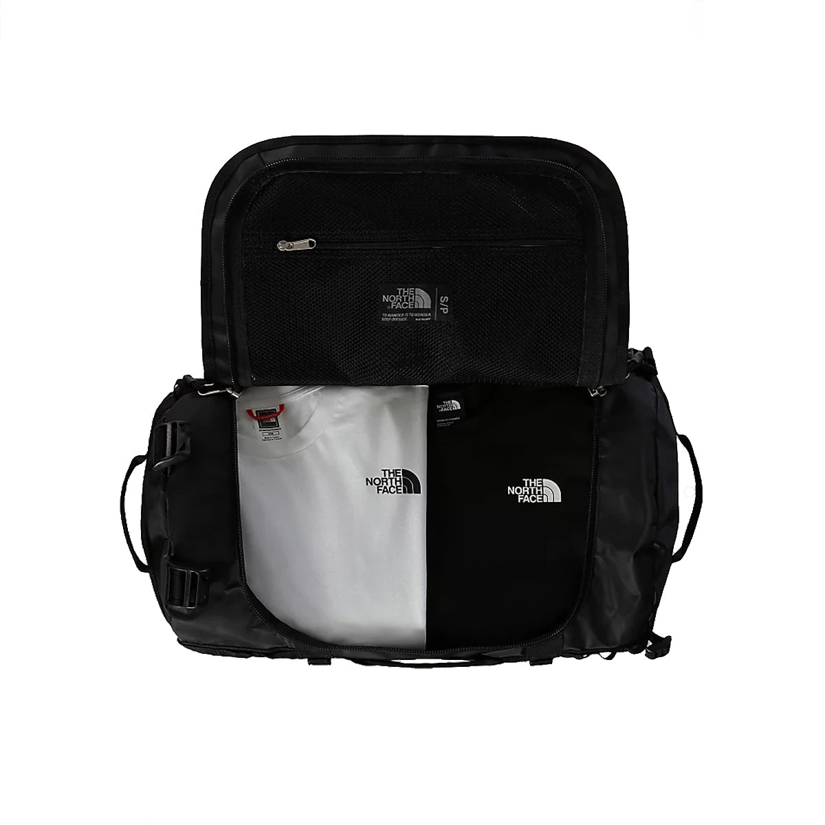 Borsone Base Camp S TNF Black TNF White NPF