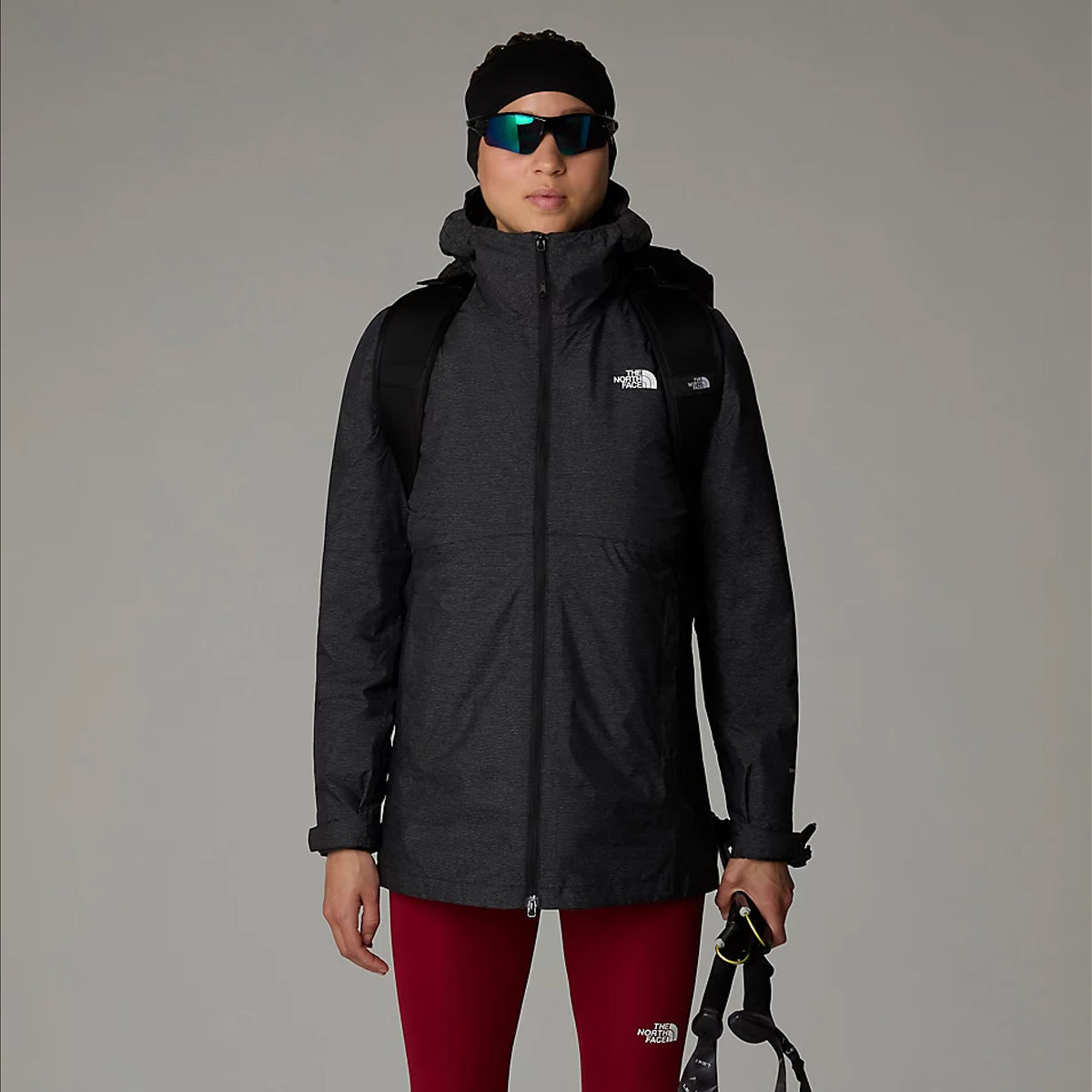 Borsone Base Camp S TNF Black TNF White NPF