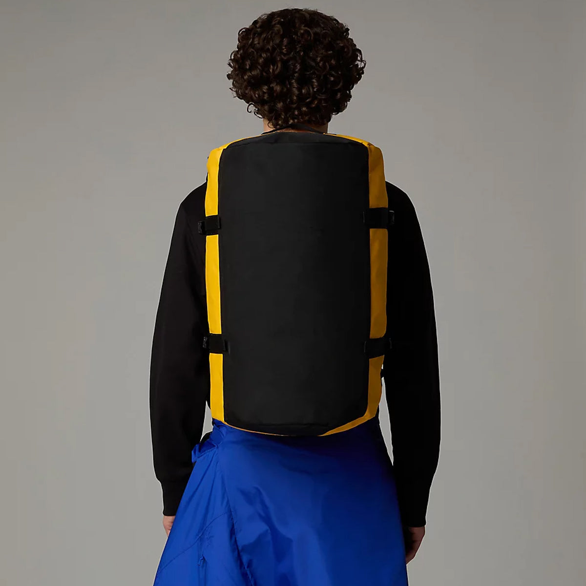 Borsone Base Camp S Summit Gold TNF Black