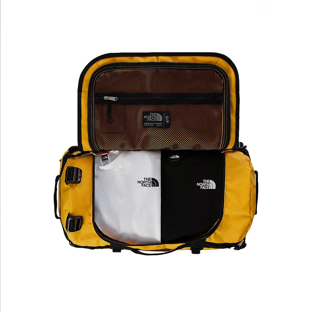 Borsone Base Camp S Summit Gold TNF Black