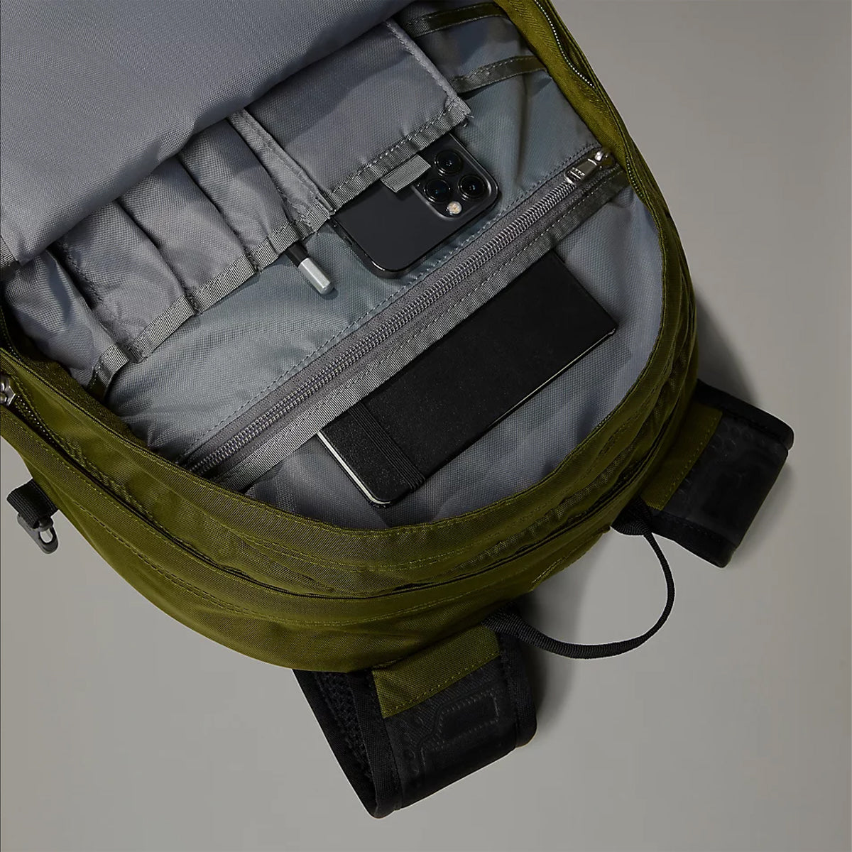 Zaino Borealis Classic Forest Olive TNF Black NPF