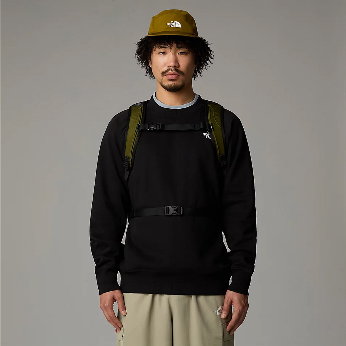 Zaino Borealis Classic Forest Olive TNF Black NPF