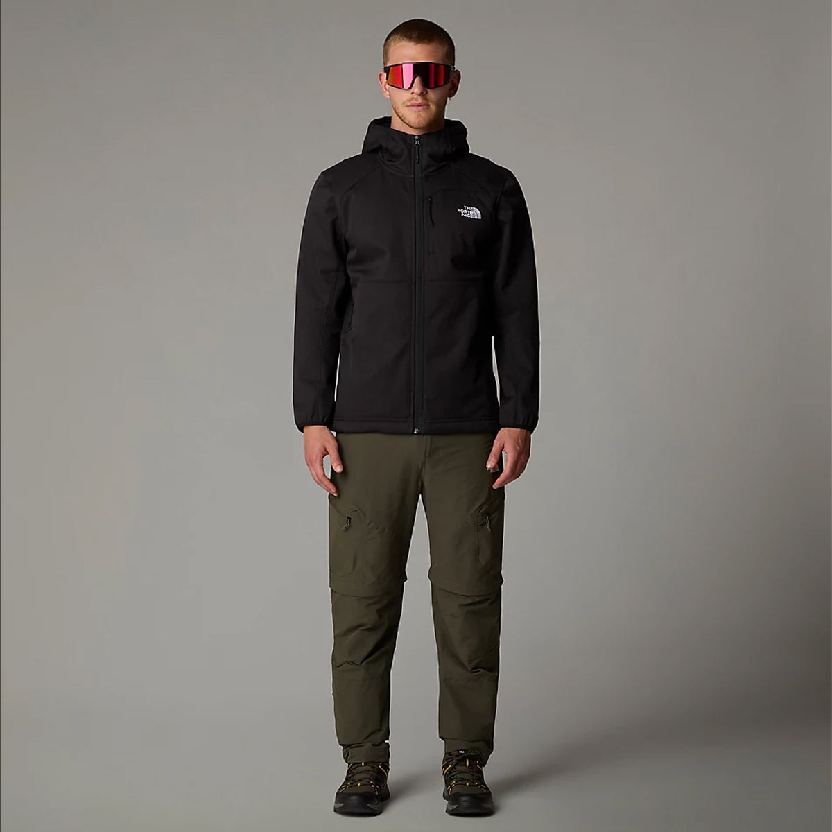 Giacca Quest Softshell TNF Black NPF