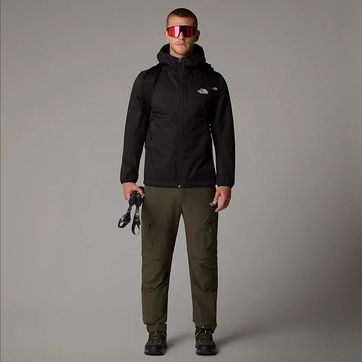 Giacca Quest Softshell TNF Black NPF