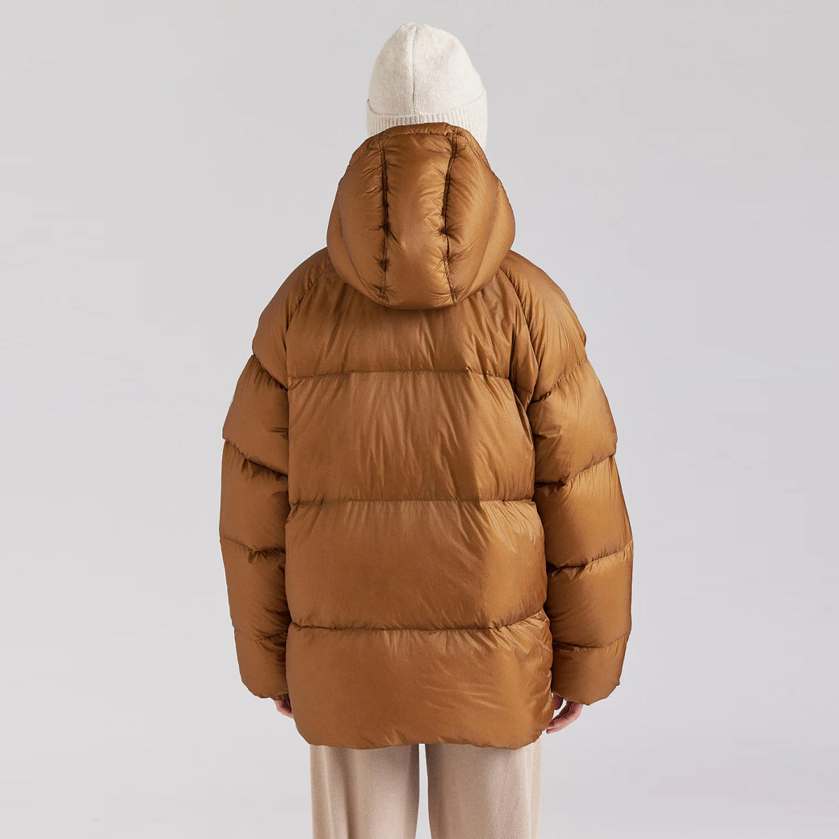 Giubbetto Sten Ripstop Bronze Brown