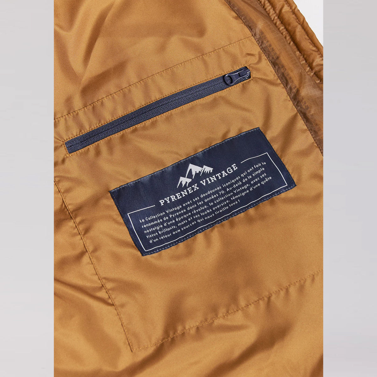 Giubbetto Sten Ripstop Bronze Brown