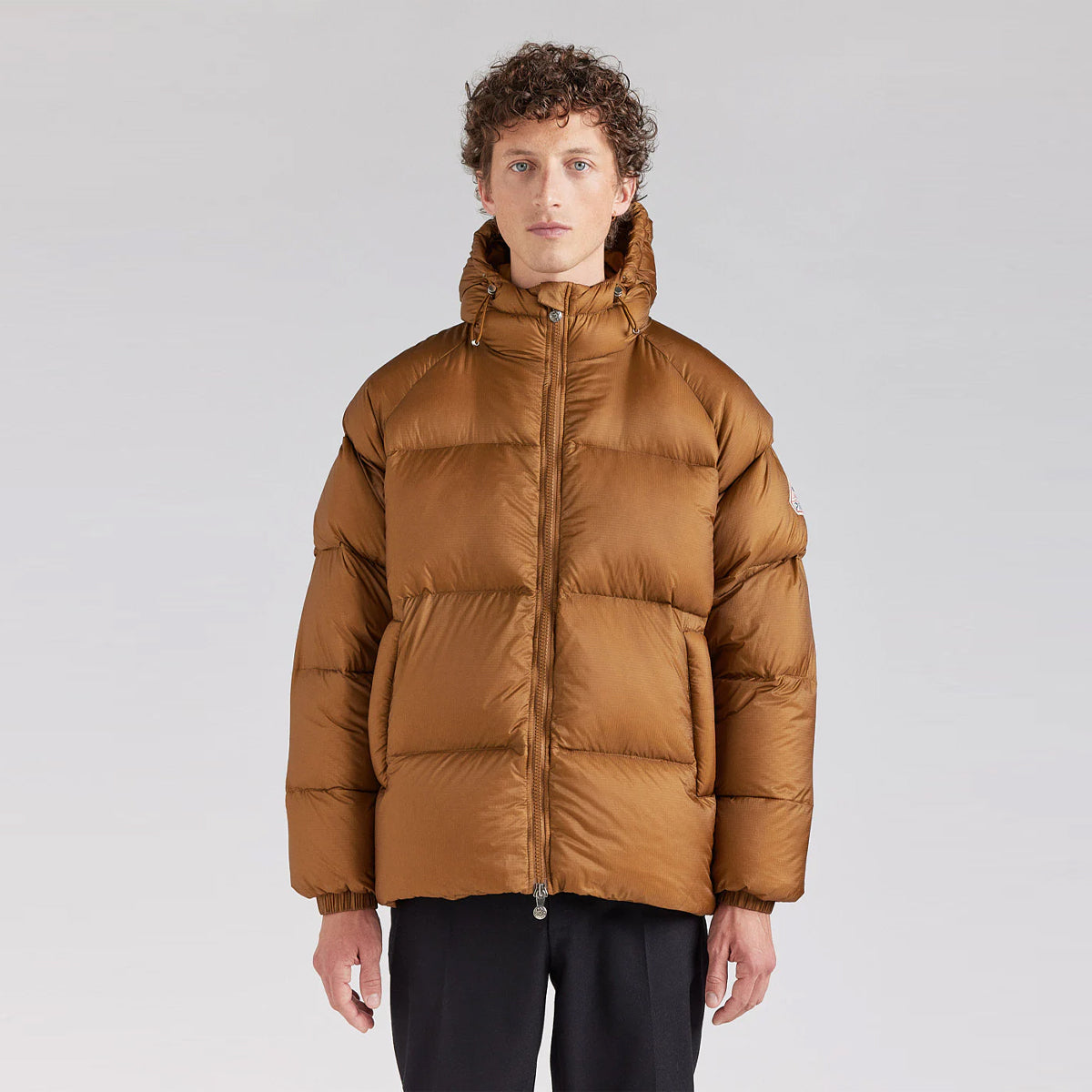 Giubbetto Sten Ripstop Bronze Brown