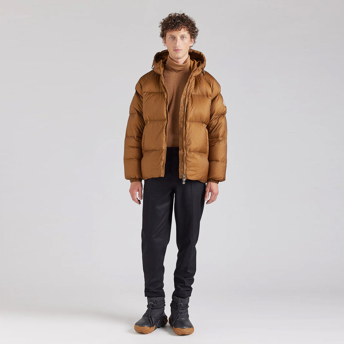 Giubbetto Sten Ripstop Bronze Brown