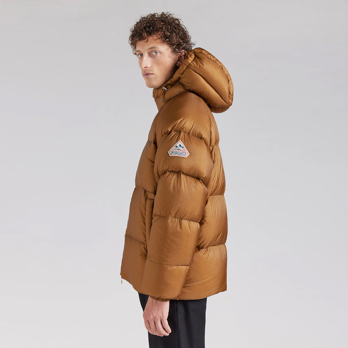 Giubbetto Sten Ripstop Bronze Brown