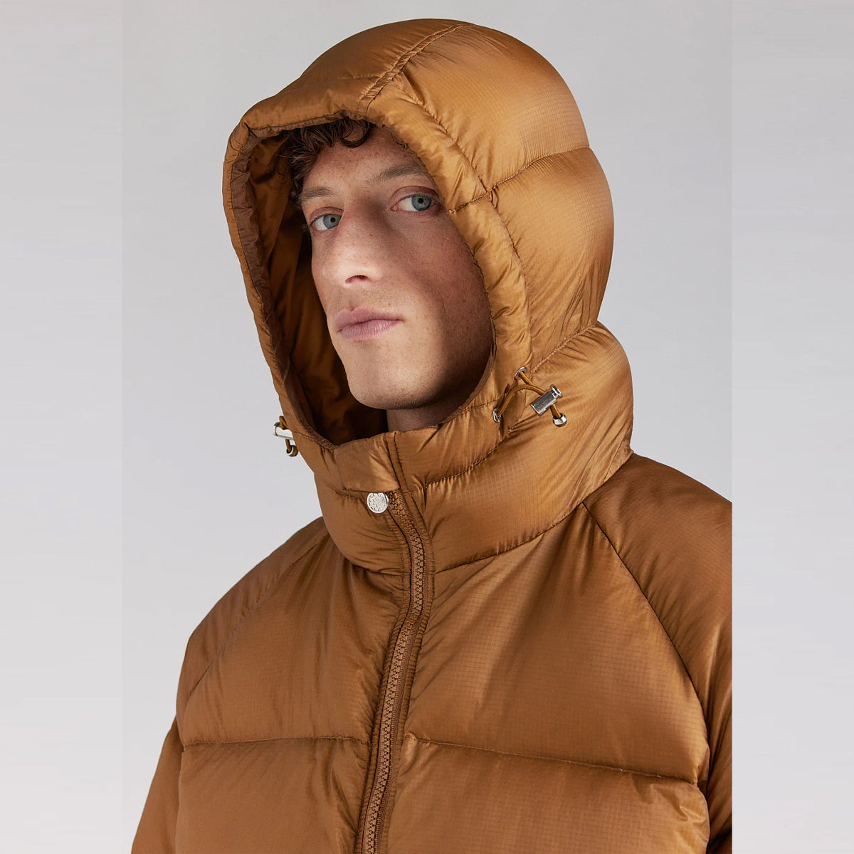 Giubbetto Sten Ripstop Bronze Brown