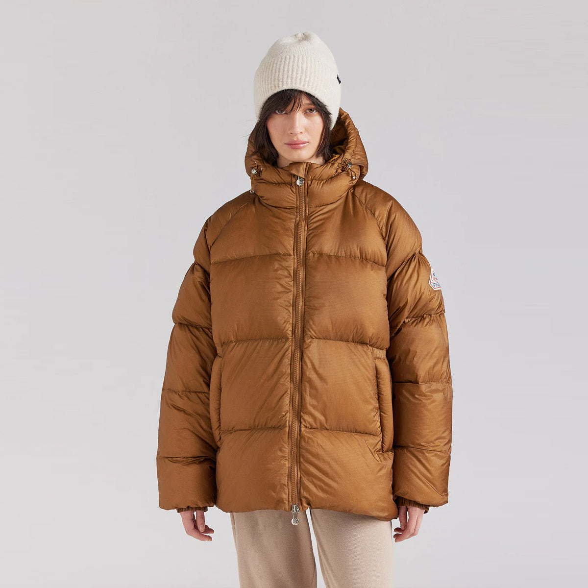 Giubbetto Sten Ripstop Bronze Brown