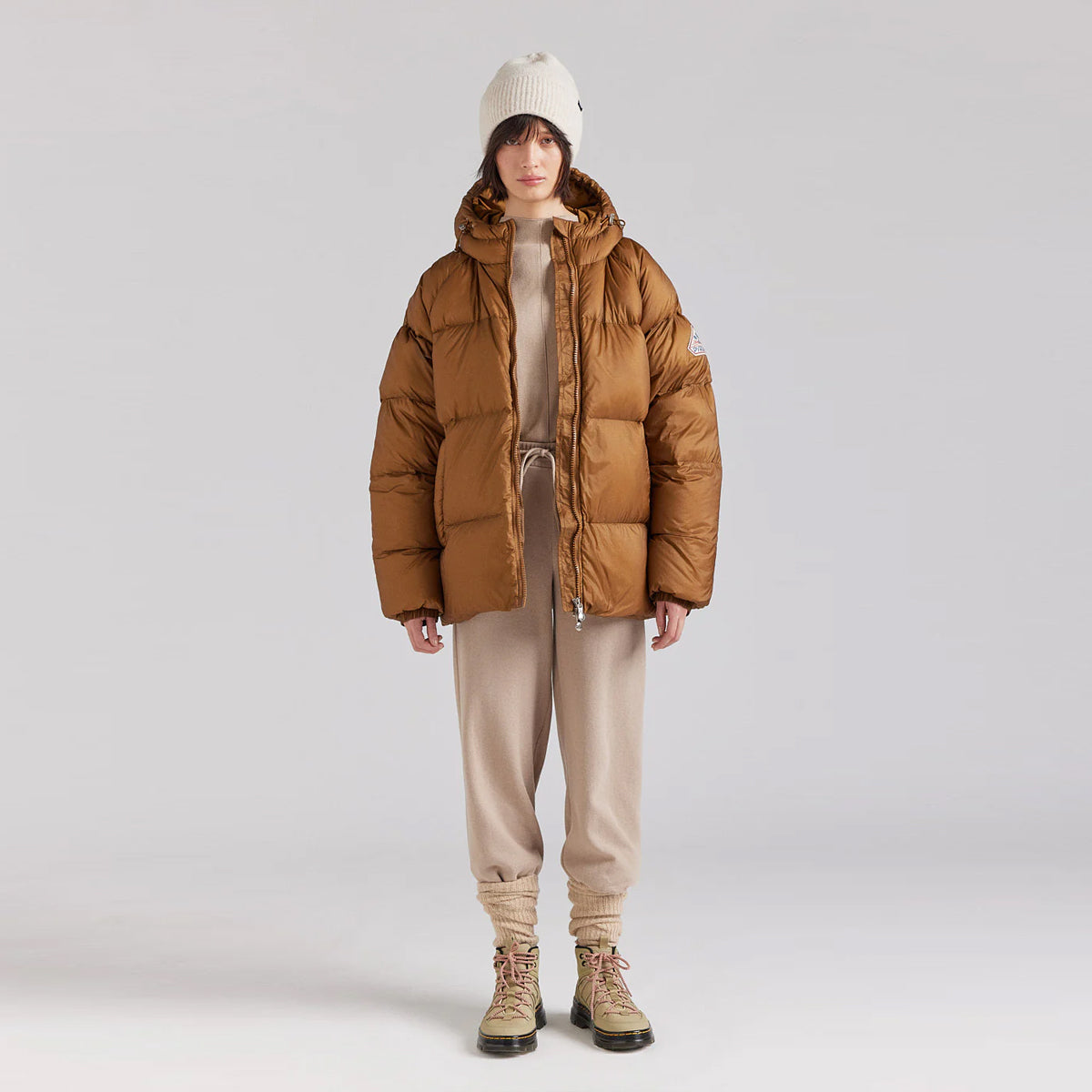 Giubbetto Sten Ripstop Bronze Brown