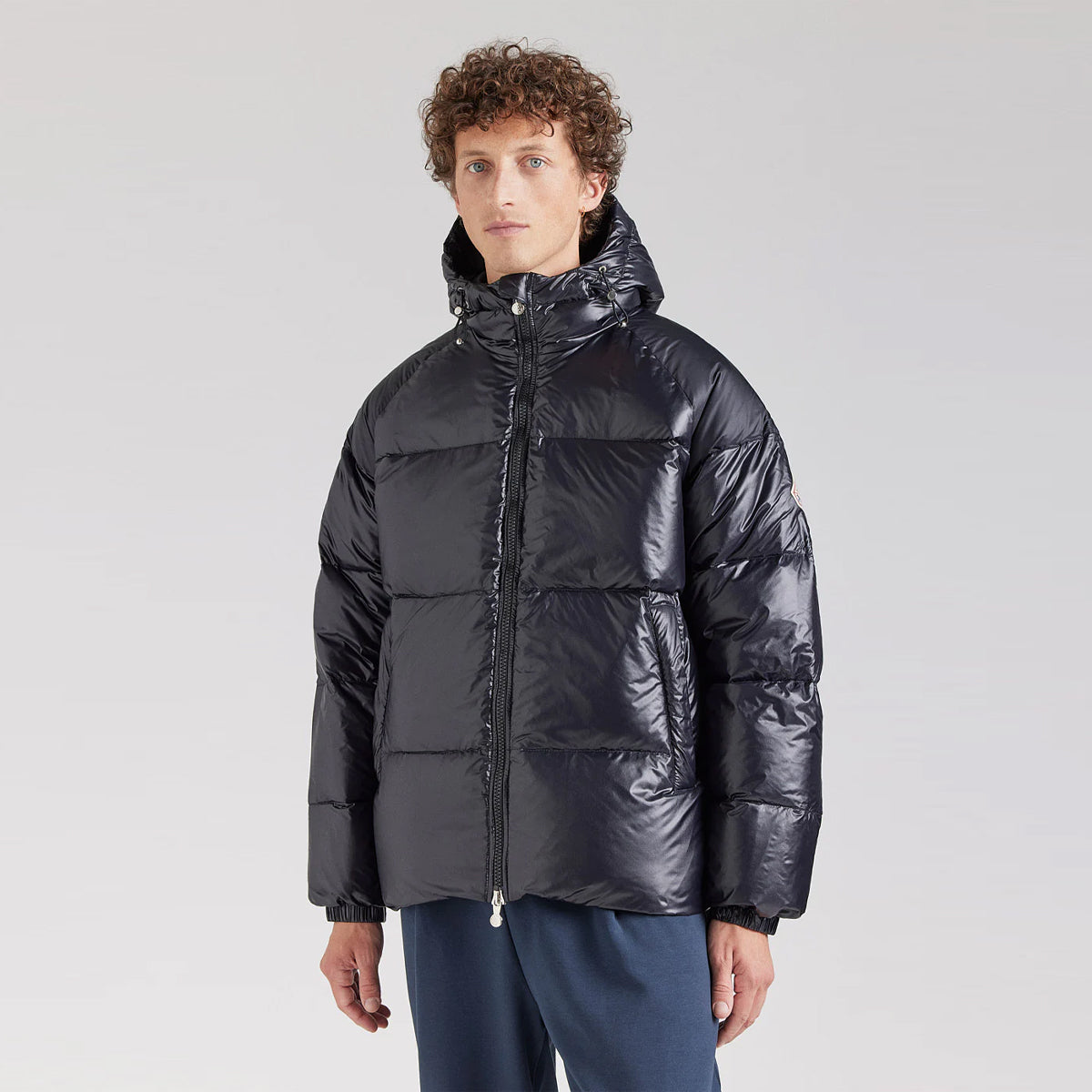 Giubbetto Sten Shiny Black