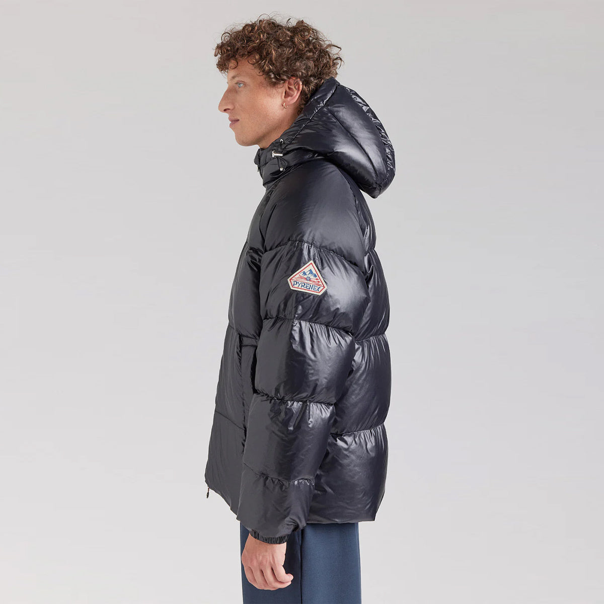 Giubbetto Sten Shiny Black