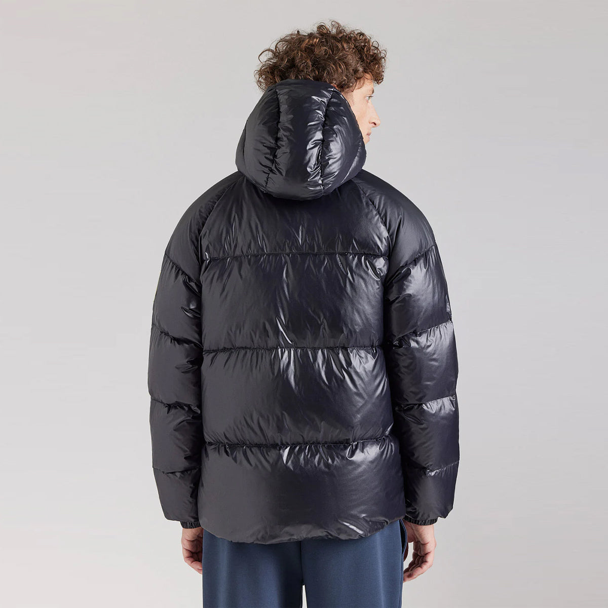 Giubbetto Sten Shiny Black