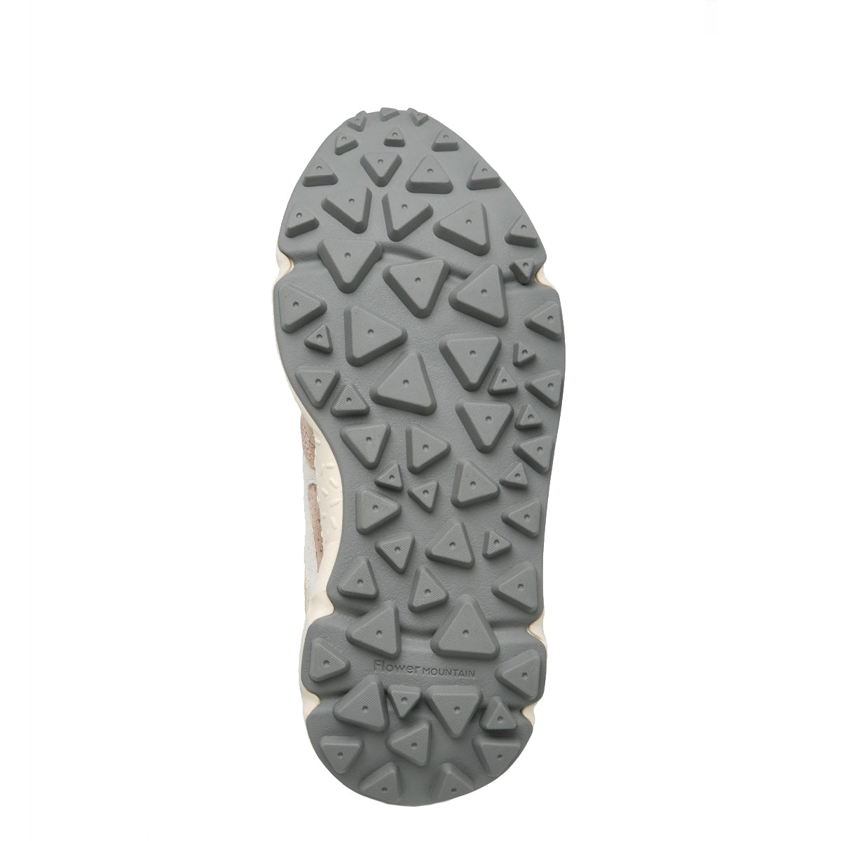 Sneakers Yamano 3 Suede Woolen Knitting Cream Bone